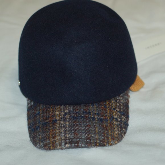 Inverni Firenze New Navy Blue Hat main image 6